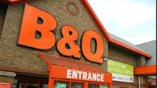 B&Q Owner's Kingfisher Puts Irish Arm Into Examinership - BBC News