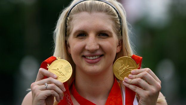 Rebecca Adlington Olympian Ready For Life After Swimming Bbc Sport