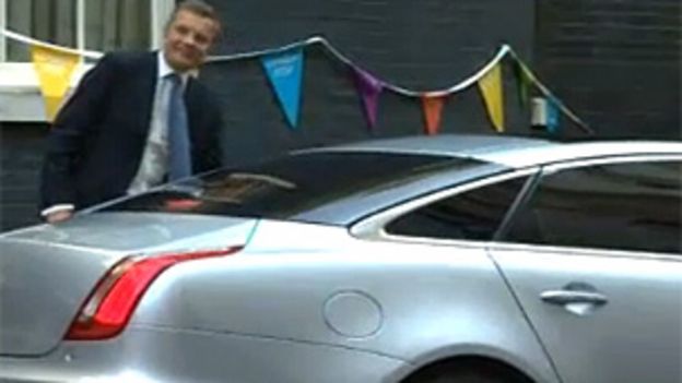 Welsh Secretary David Jones Defends Short Jaguar Trips - BBC News