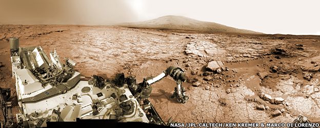 Panorama from Sol 169