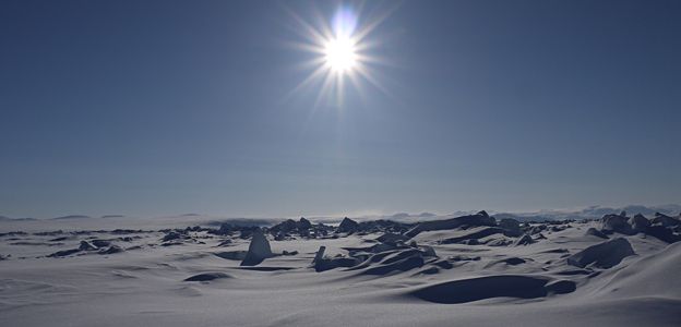 Arctic icescape