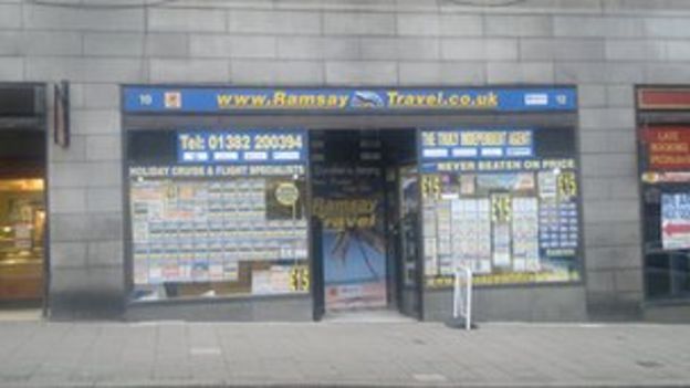 ramsay's travel agents dundee