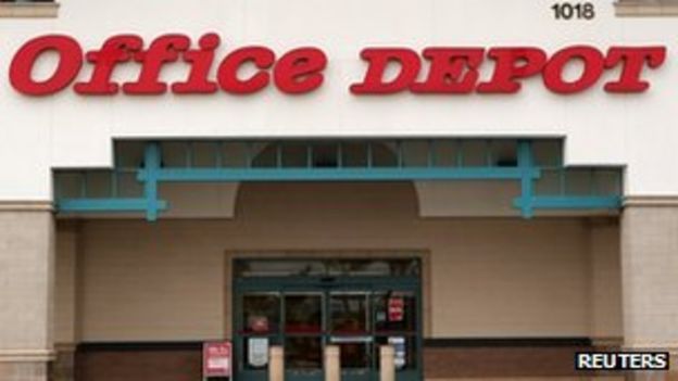 Office Depot And OfficeMax Agree To Merge BBC News    65984609 65984604 