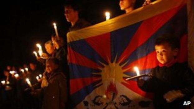 Tibetan Teens 'set Themselves On Fire In Western China' - BBC News