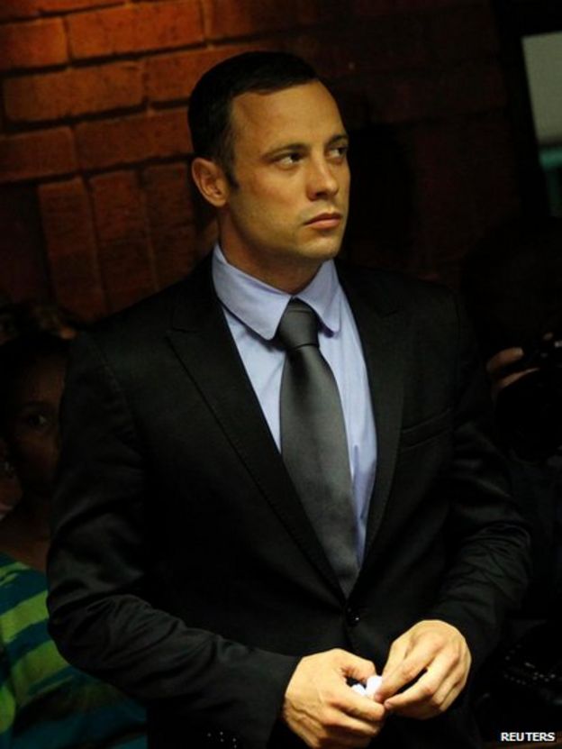 In pictures: Day three of Oscar Pistorius bail hearing - BBC News