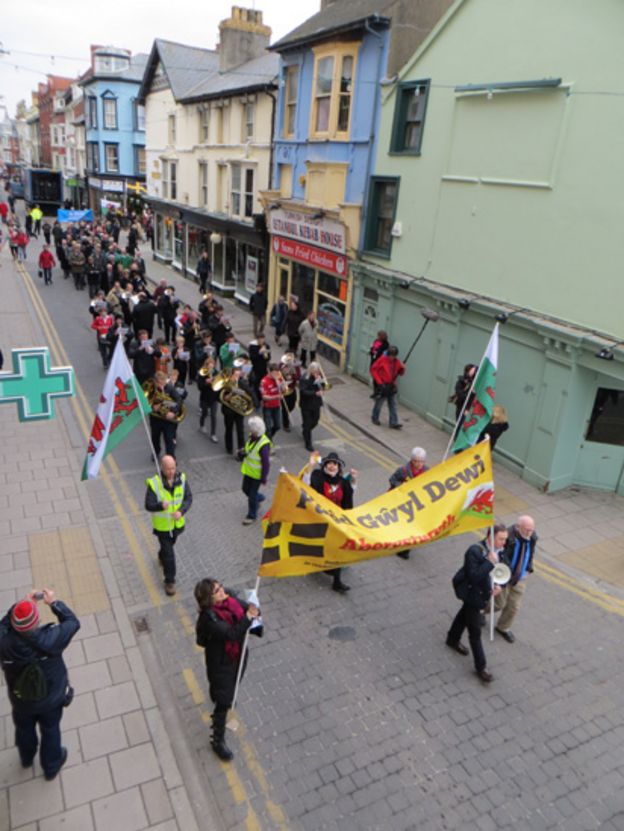 St David's Day Your pictures from Wales and the world BBC News