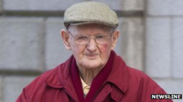 Oap William Watson Collapses After Being Jailed For Sex Offences Bbc News