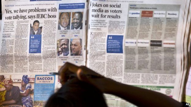 Kenya Election Behind The Headlines c News