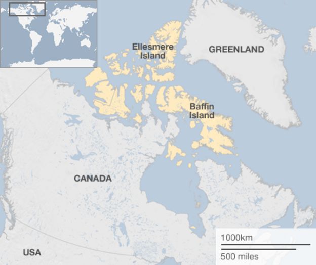 Canadian Glaciers Face 'big Losses' - Bbc News