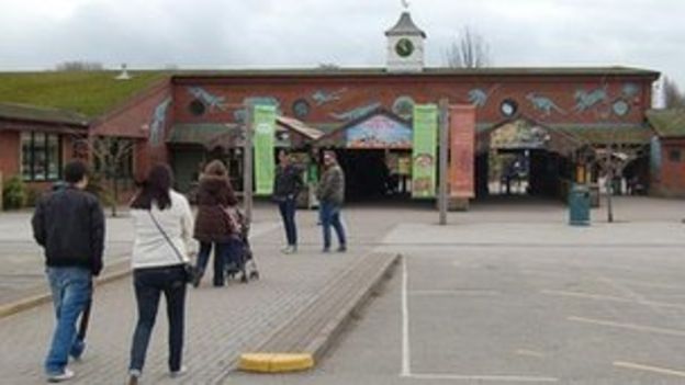 Chester Zoo is England's top attraction outside London - BBC News