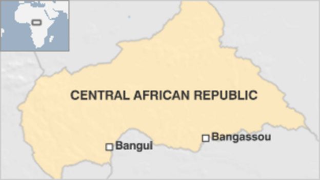 Central African Republic Seleka Rebels Seize Bangassou Bbc News