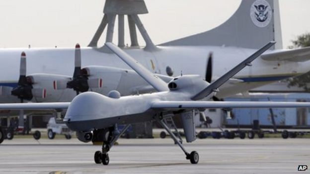 'At least three killed' in US drone attack in Pakistan - BBC News