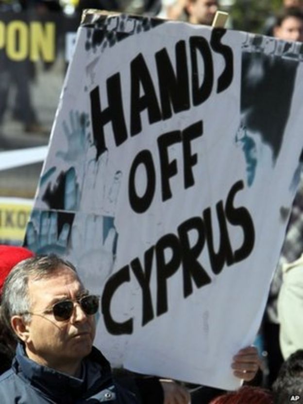 Cyprus Bank Crisis: Defiance And Fear In Nicosia - BBC News