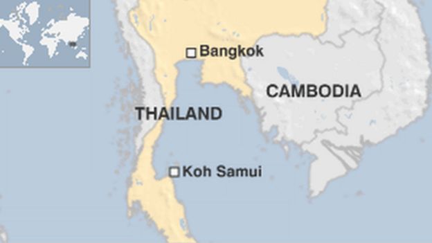 Thailand bus crash kills 30 people - BBC News