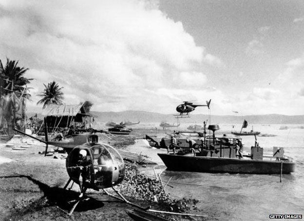 Filming Apocalypse Now at Baler beach in the Philippines