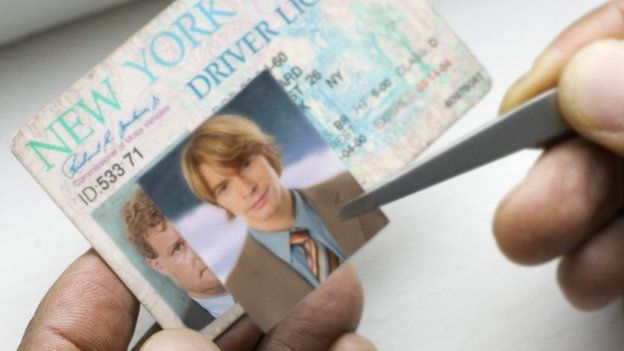 Why fake ID is an American rite of passage - BBC News