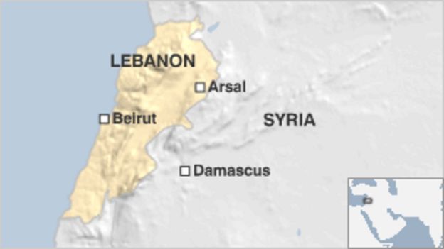 Syrian helicopter fires rockets 'inside Lebanon' - BBC News