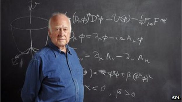 Peter Higgs: Behind the scenes at the Universe - BBC News