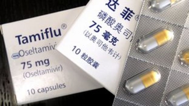 Roche sales boosted by Tamiflu demand - BBC News