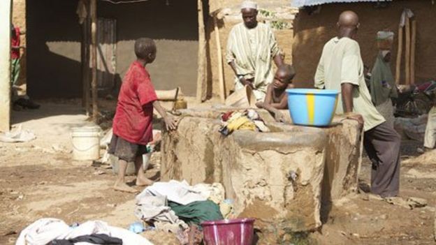 Cleaning up Nigeria’s toxic playgrounds - BBC News