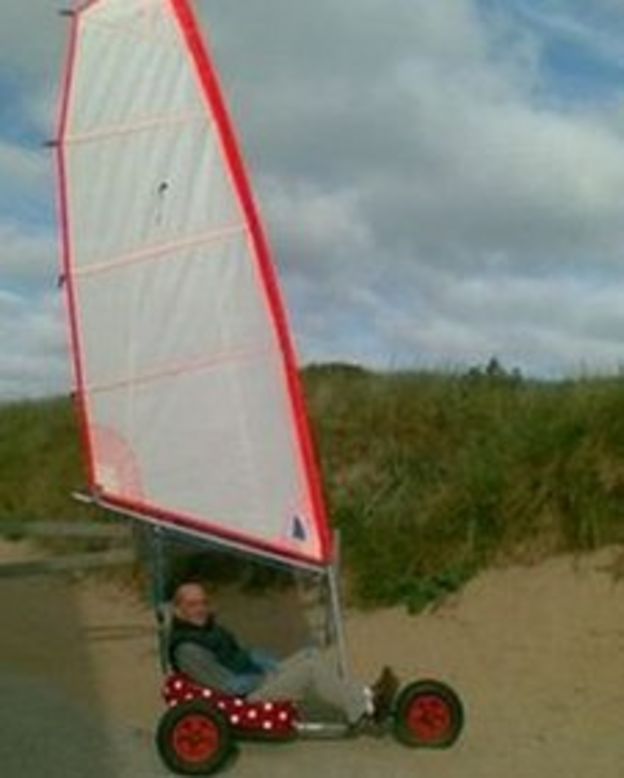 Ban on wind sports lifted at St Annes after sand yacht death BBC News