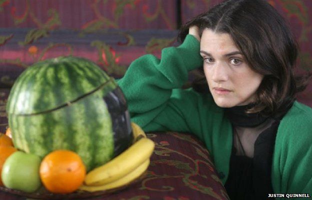 Rachel Weisz and Water Melon camera