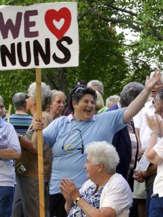 Us Catholic Nuns Criticised In Vatican Report On Lcwr Bbc News