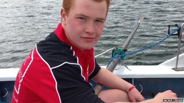 Teenager bids to be youngest person to row Atlantic BBC Newsround