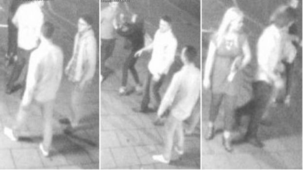Swindon Street Attack Cctv Appeal Bbc News