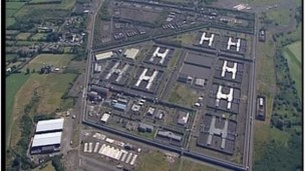 Plans for former Maze prison site get go-ahead - BBC News