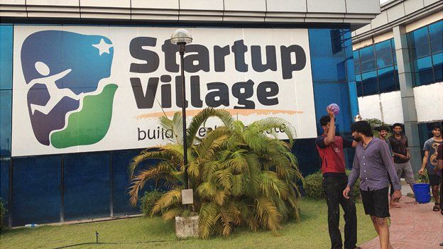Startup Village building