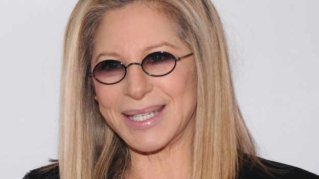 Barbra Streisand Makes Us Chart History Bbc News