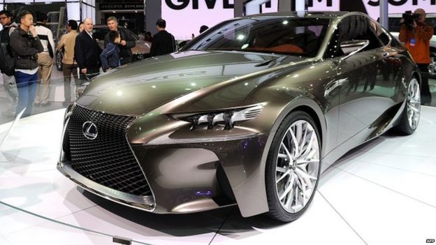 In Pictures: 2013 Shanghai Auto Show - Bbc News