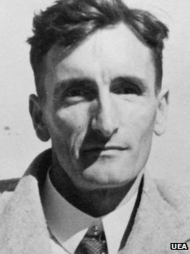 Guy Stewart Callendar Global warming discovery marked BBC News