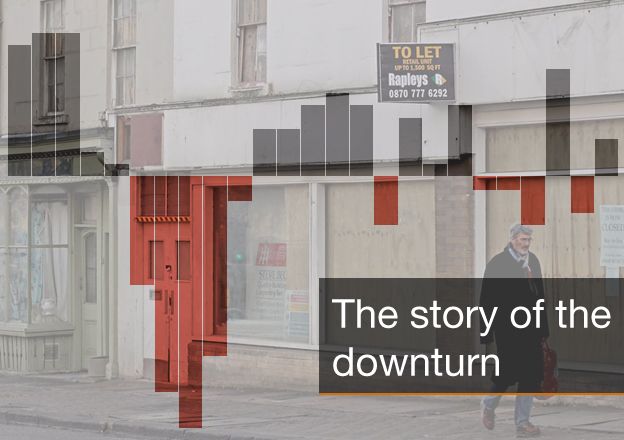 The story of the downturn