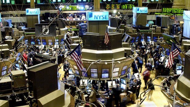 NYSE trading floor