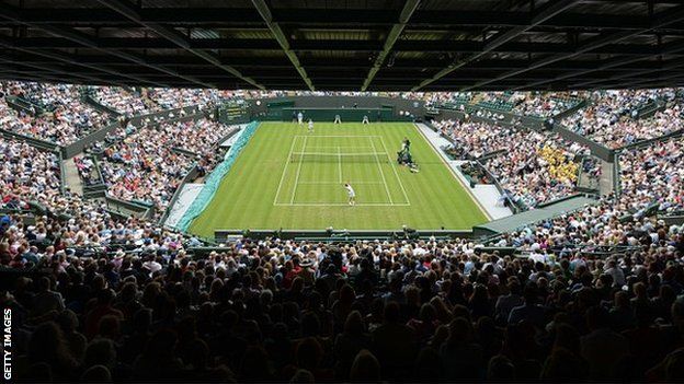 Court One at Wimbledon