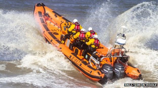 First RNLI inshore lifeboat with radar goes into service at Blackpool ...