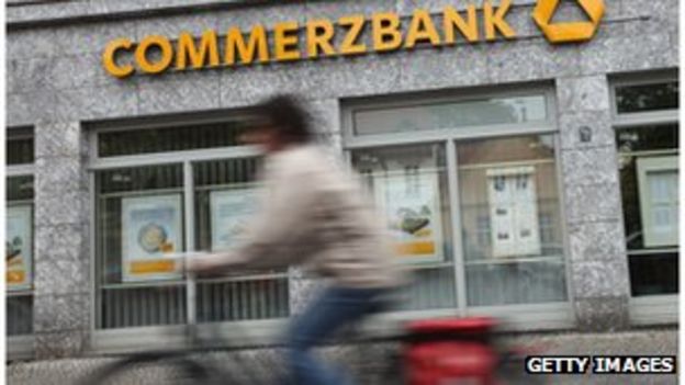 Commerzbank Pushed Into Loss By Cost Of Job Cuts - BBC News