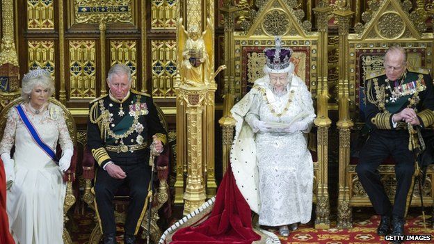 Queen's Speech: The words of others - BBC News