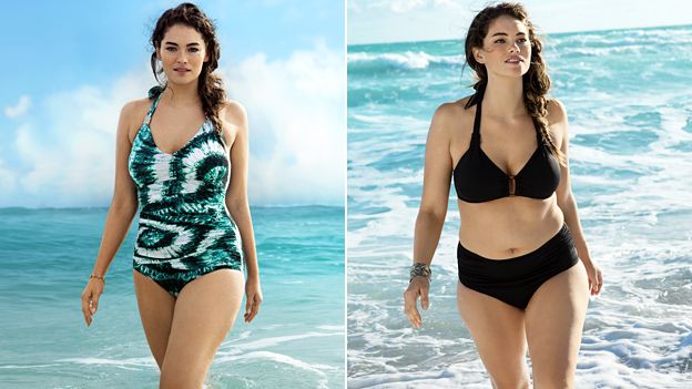 Woman slams plus-size clothing who use skinny models to mimic the plus sizes