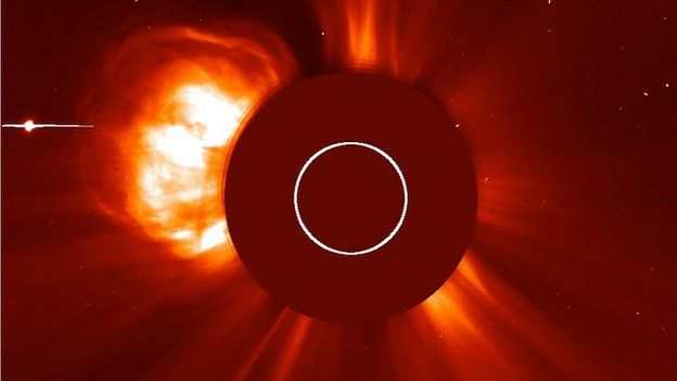 CME, 13 мая