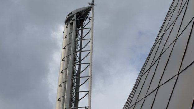 glasgow science centre tower