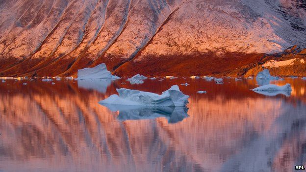 Ice melting