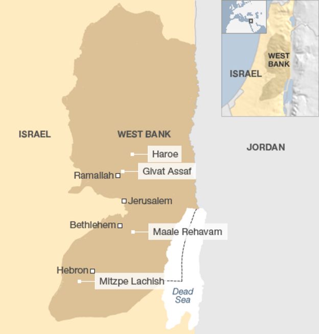 Israel starts process of authorising new West Bank settlements - BBC News