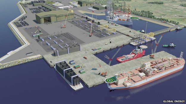 Global Energy Group to invest £37m in upgrading quay - BBC News