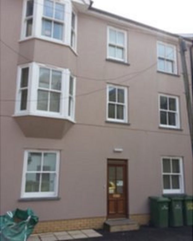 Aberystwyth planning row flats escape demolition BBC News