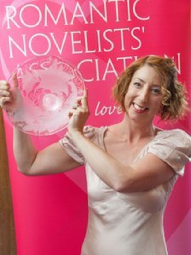 Jenny Colgan book named Romantic Novel