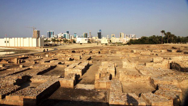 Dilmun site at Bahrain fort