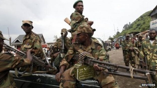 M23 Rebels Attack DR Congo Army As UN Force Deploys BBC News